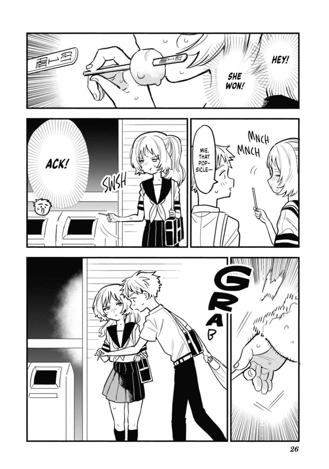 The Girl I Like Forgot Her Glasses