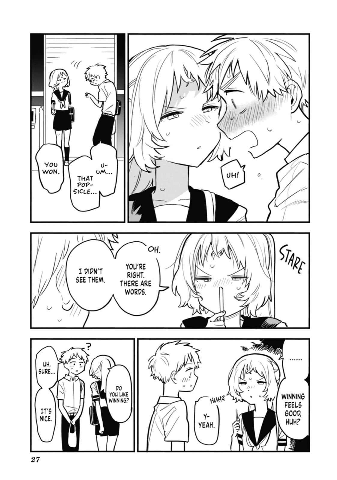 The Girl I Like Forgot Her Glasses