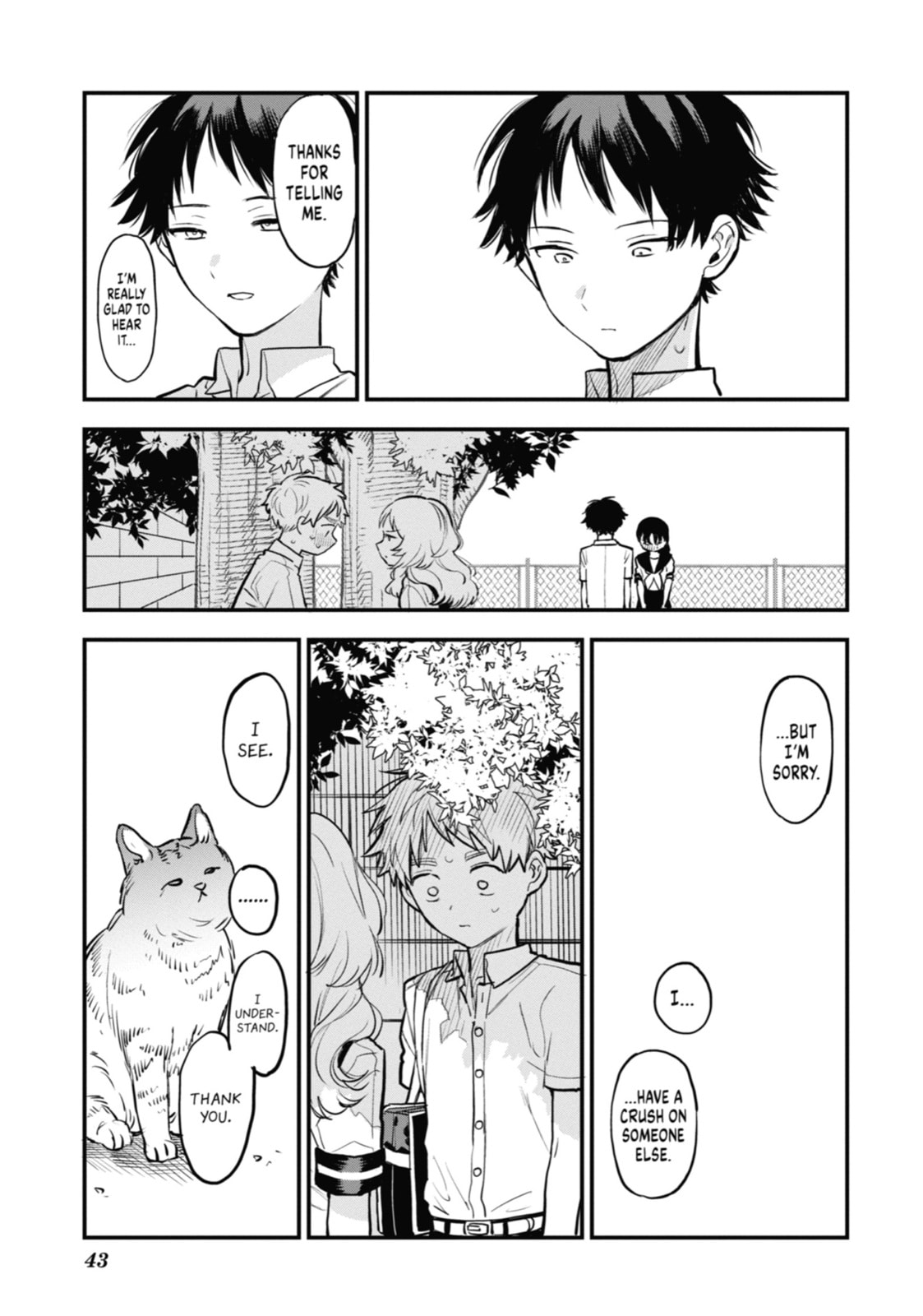 The Girl I Like Forgot Her Glasses