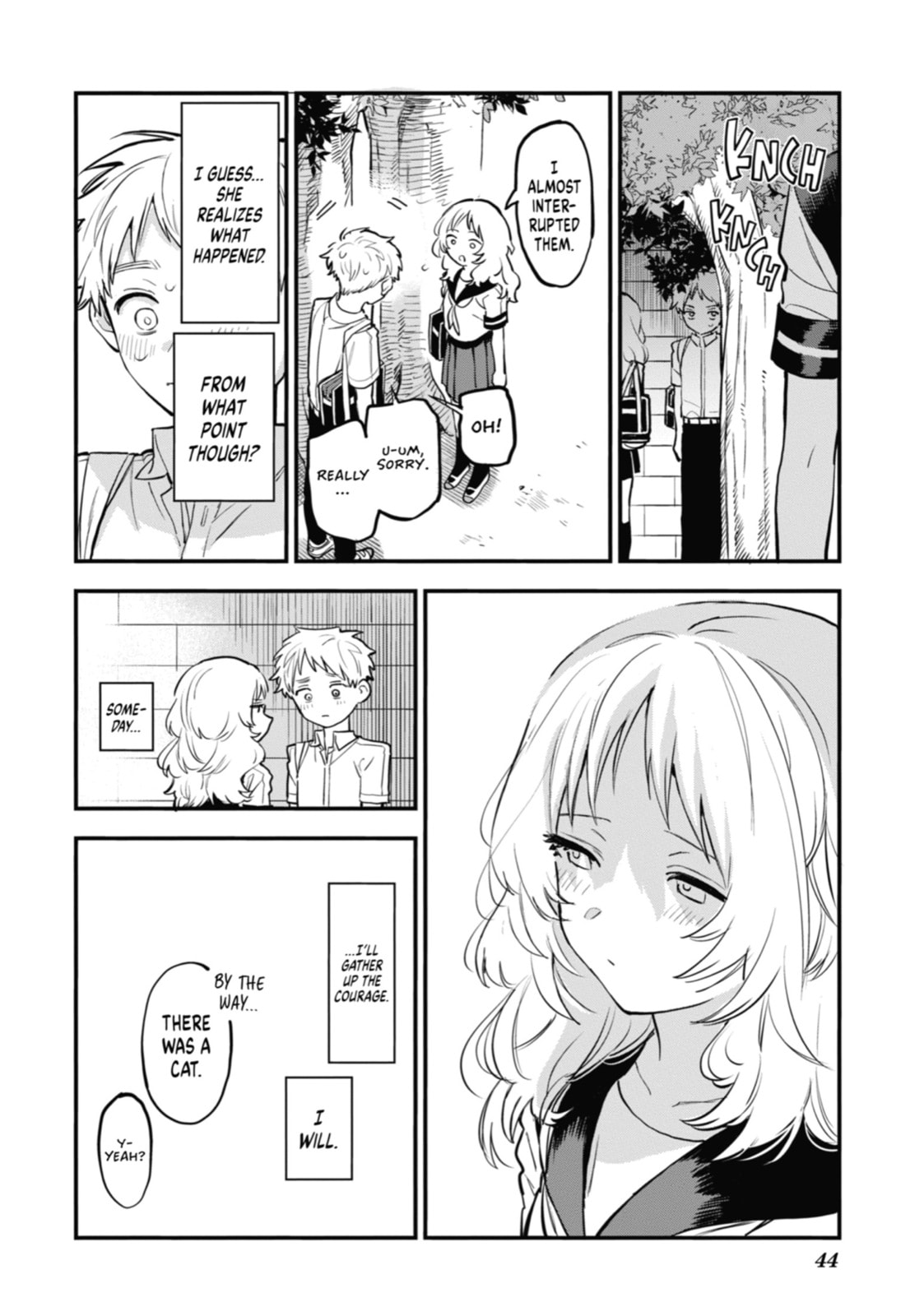 The Girl I Like Forgot Her Glasses