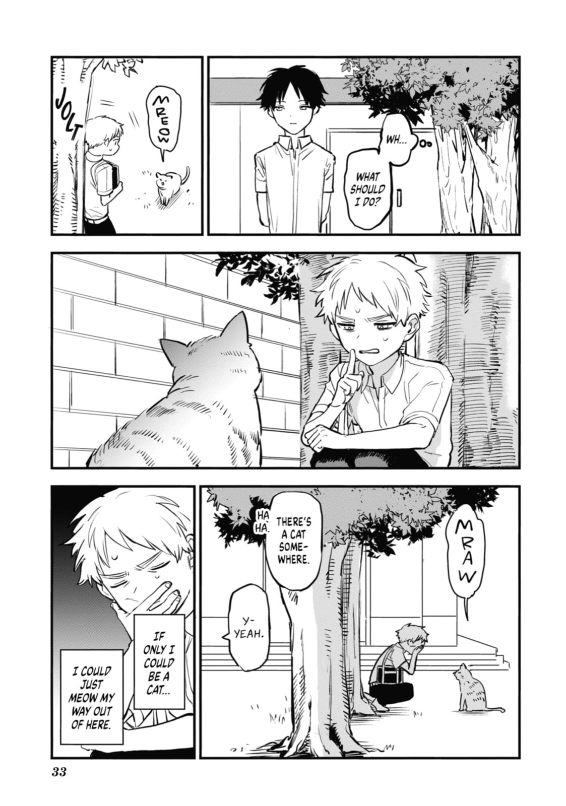 The Girl I Like Forgot Her Glasses