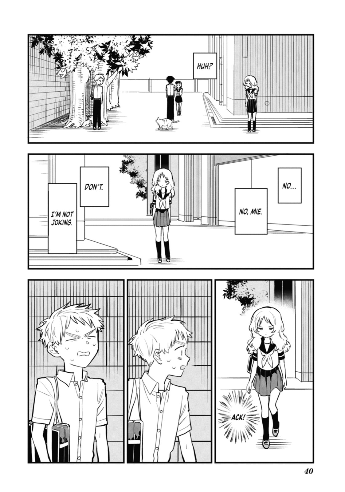 The Girl I Like Forgot Her Glasses