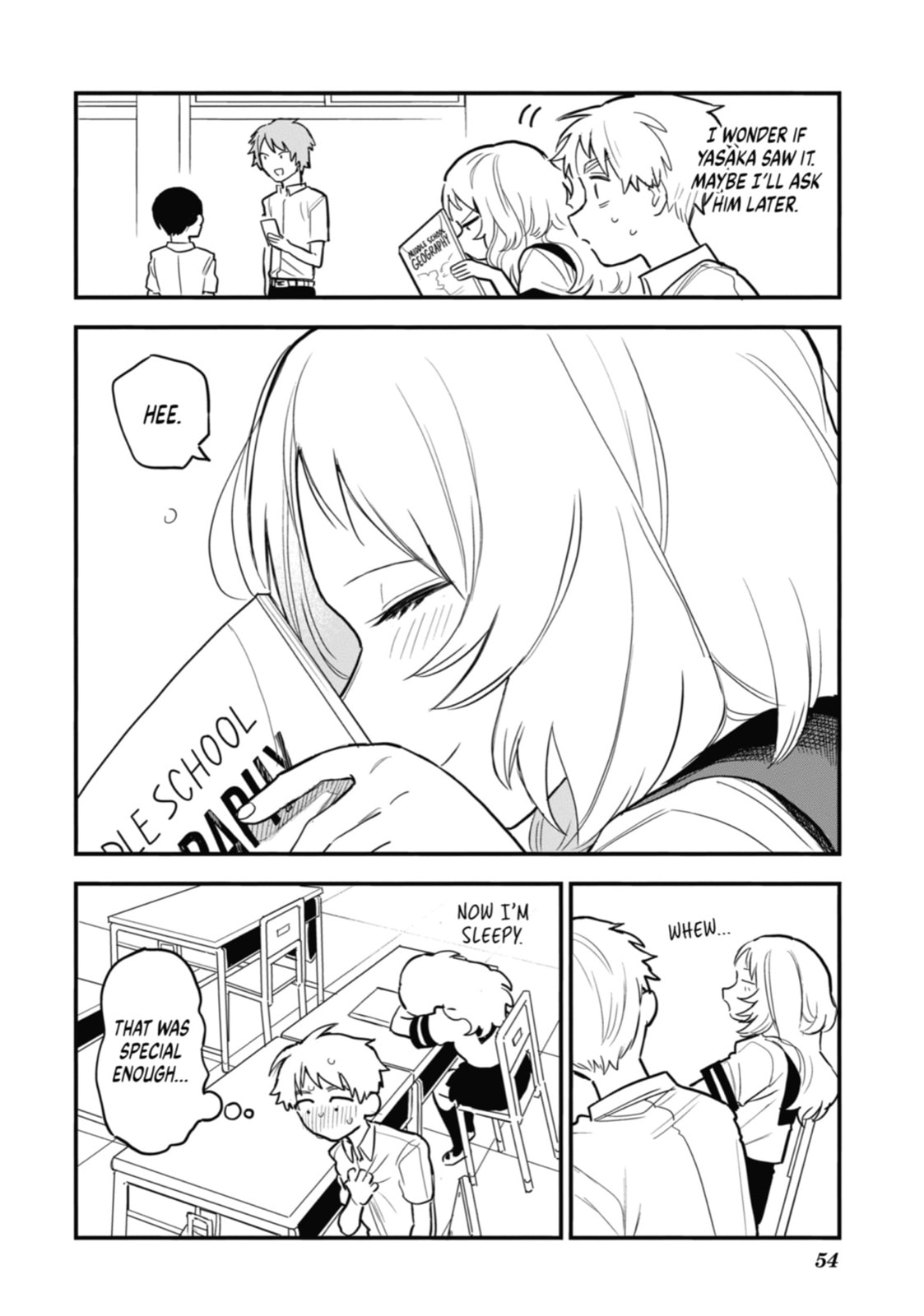 The Girl I Like Forgot Her Glasses