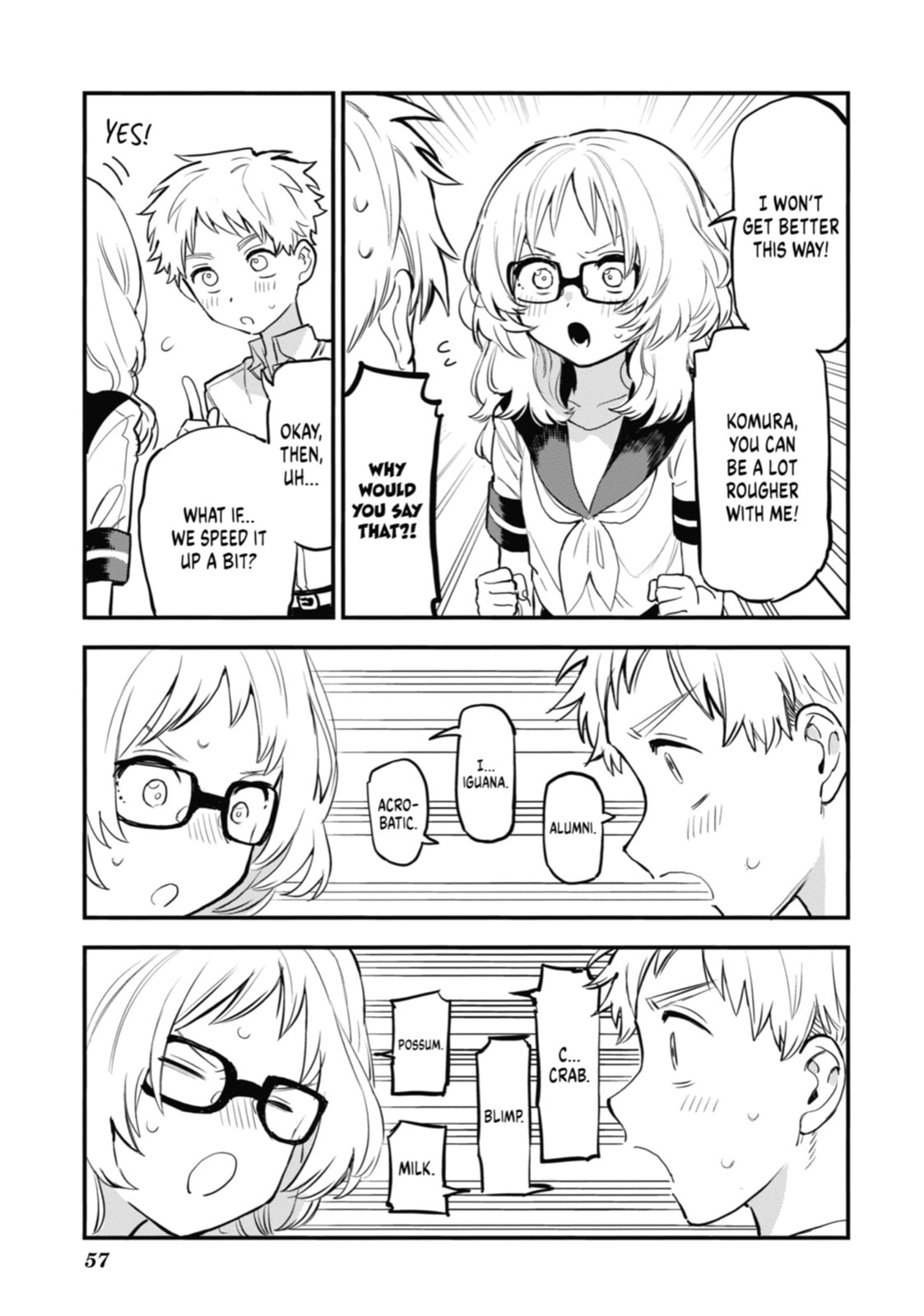 The Girl I Like Forgot Her Glasses