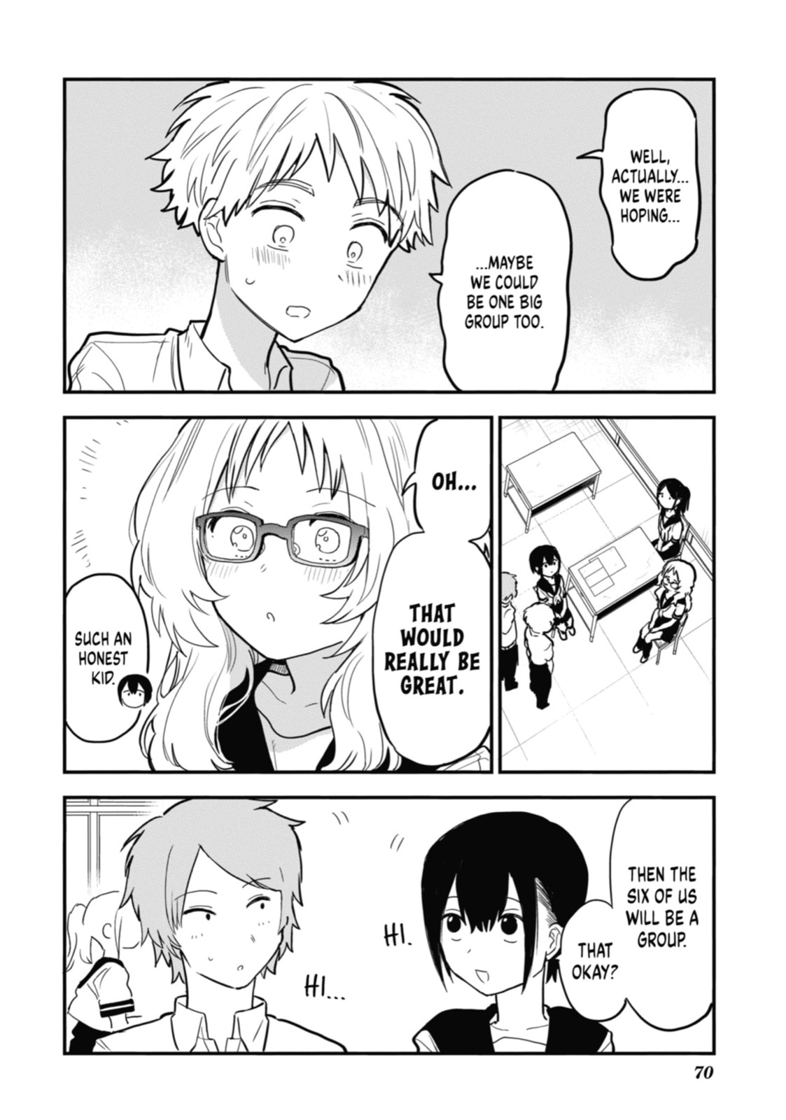 The Girl I Like Forgot Her Glasses