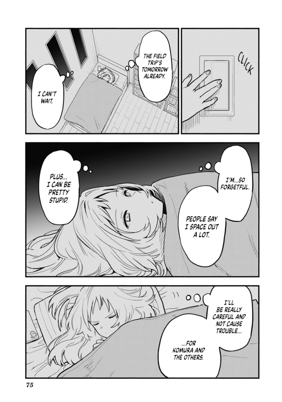 The Girl I Like Forgot Her Glasses