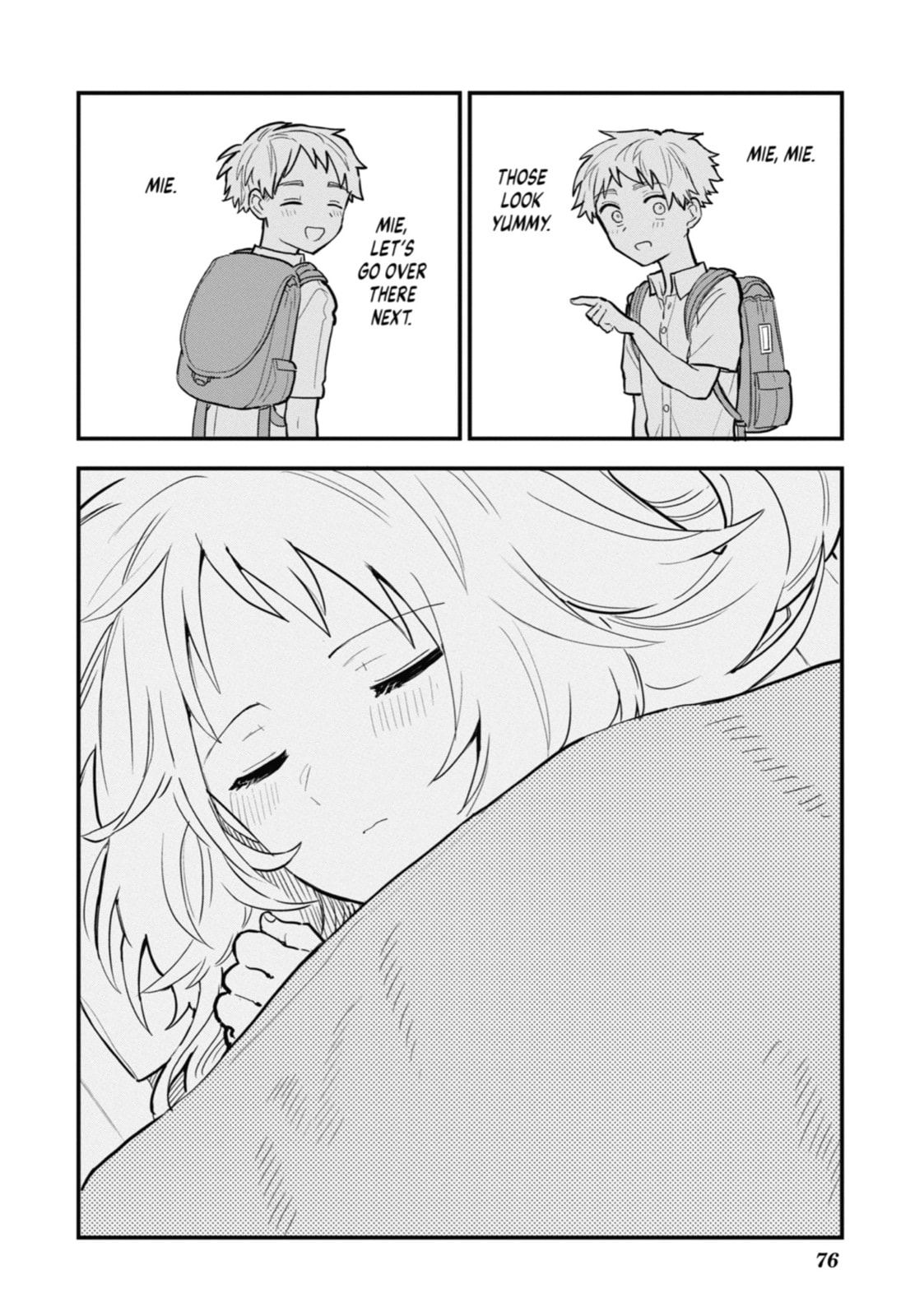 The Girl I Like Forgot Her Glasses