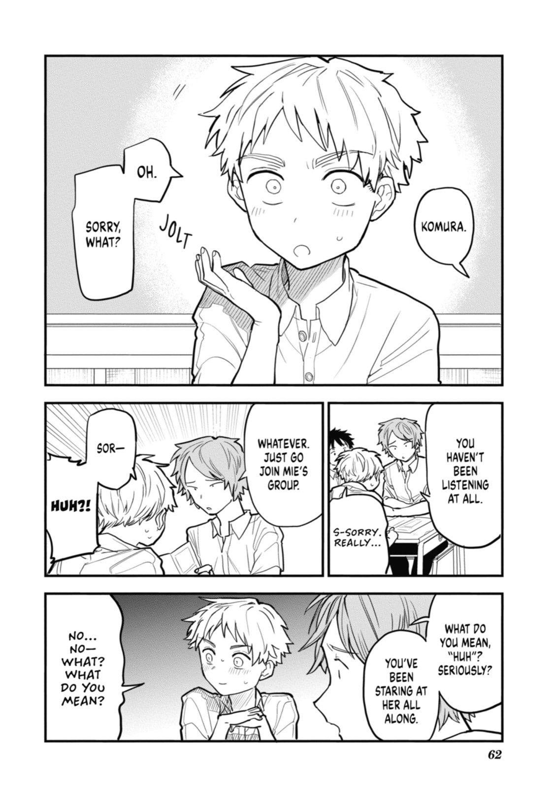 The Girl I Like Forgot Her Glasses