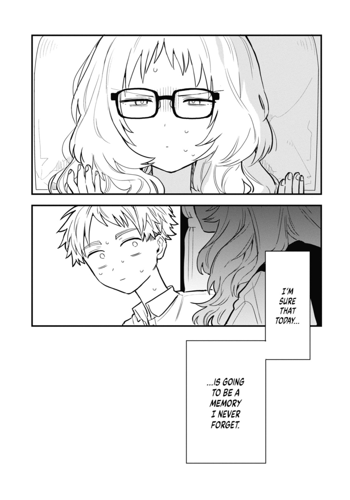 The Girl I Like Forgot Her Glasses