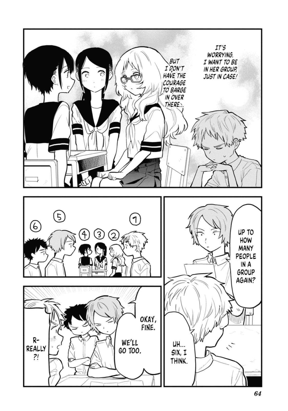 The Girl I Like Forgot Her Glasses