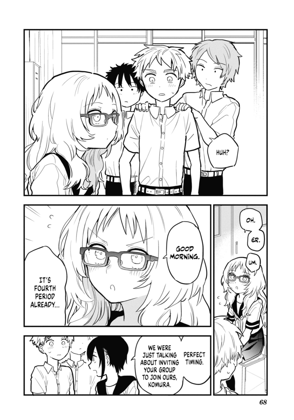 The Girl I Like Forgot Her Glasses