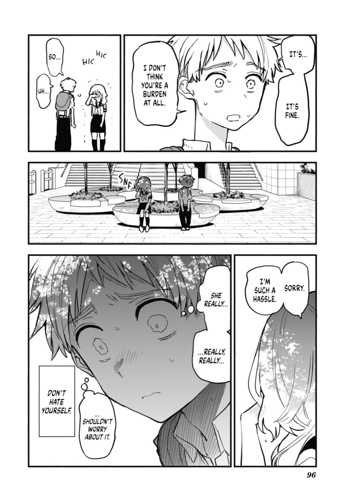 The Girl I Like Forgot Her Glasses