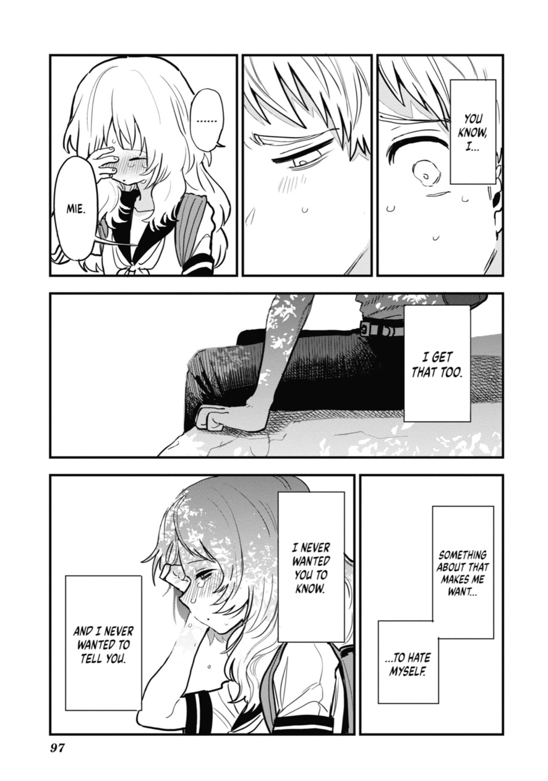 The Girl I Like Forgot Her Glasses