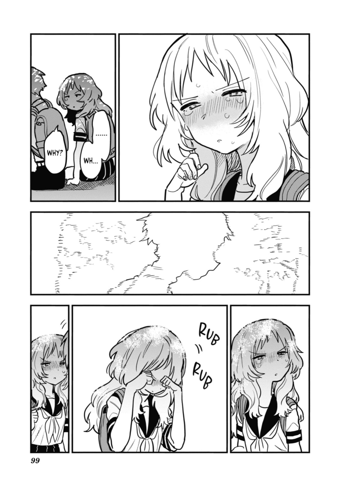 The Girl I Like Forgot Her Glasses