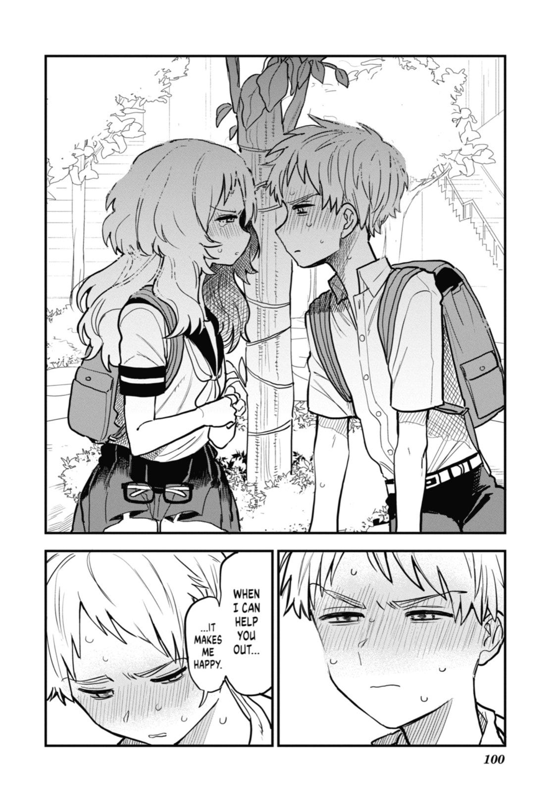 The Girl I Like Forgot Her Glasses