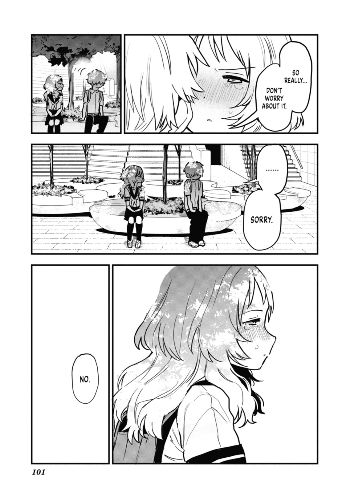 The Girl I Like Forgot Her Glasses