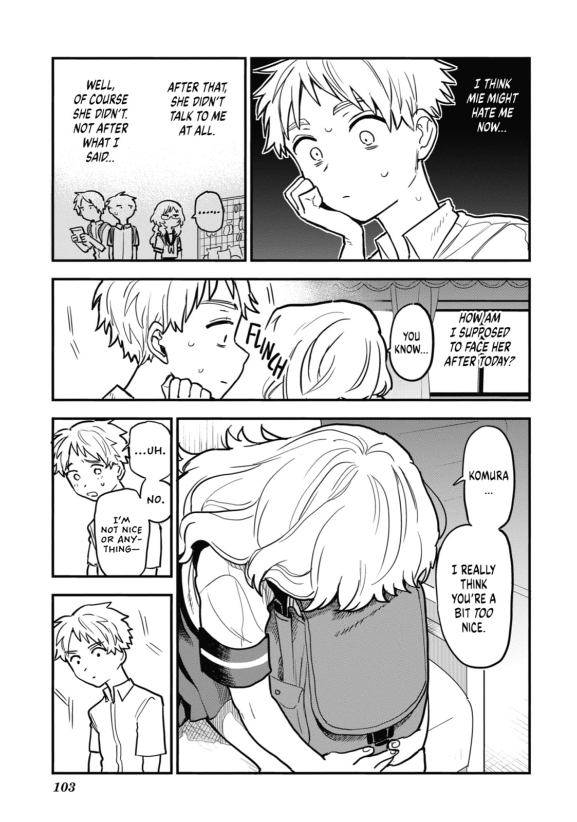 The Girl I Like Forgot Her Glasses