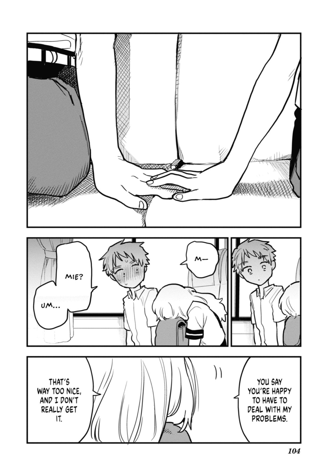 The Girl I Like Forgot Her Glasses