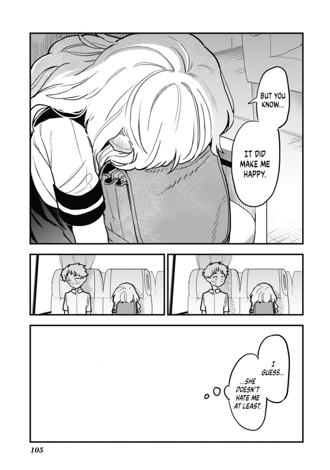 The Girl I Like Forgot Her Glasses