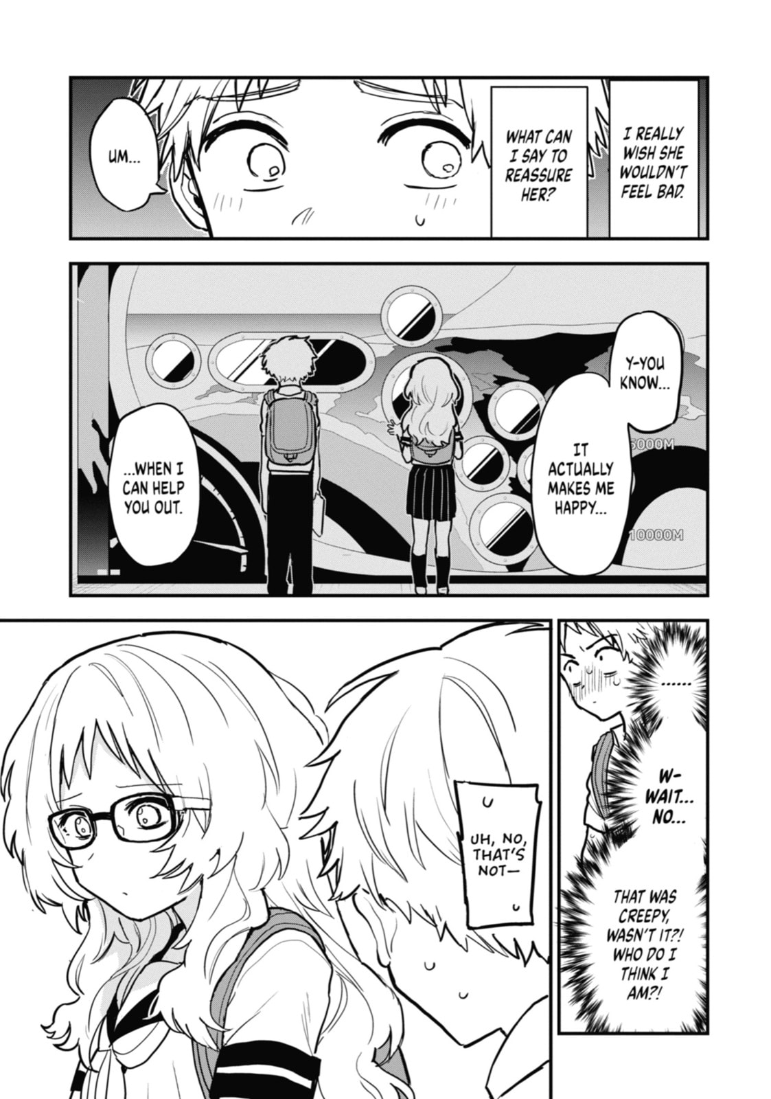 The Girl I Like Forgot Her Glasses