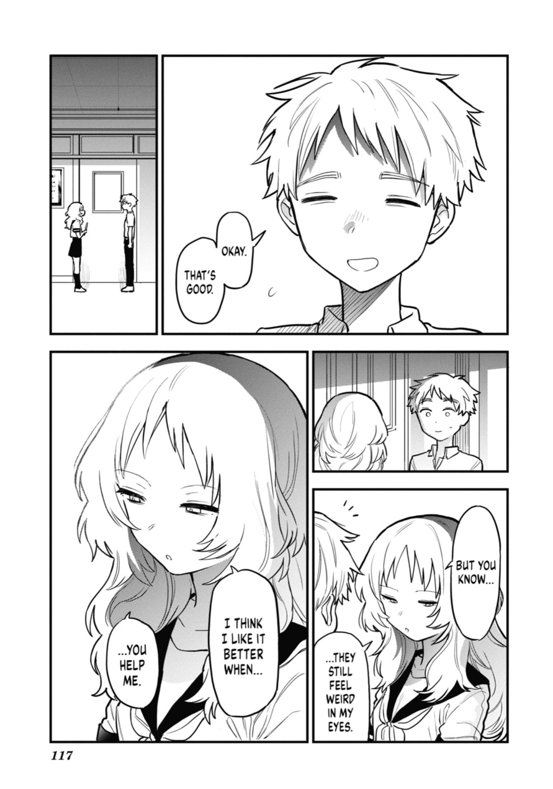 The Girl I Like Forgot Her Glasses