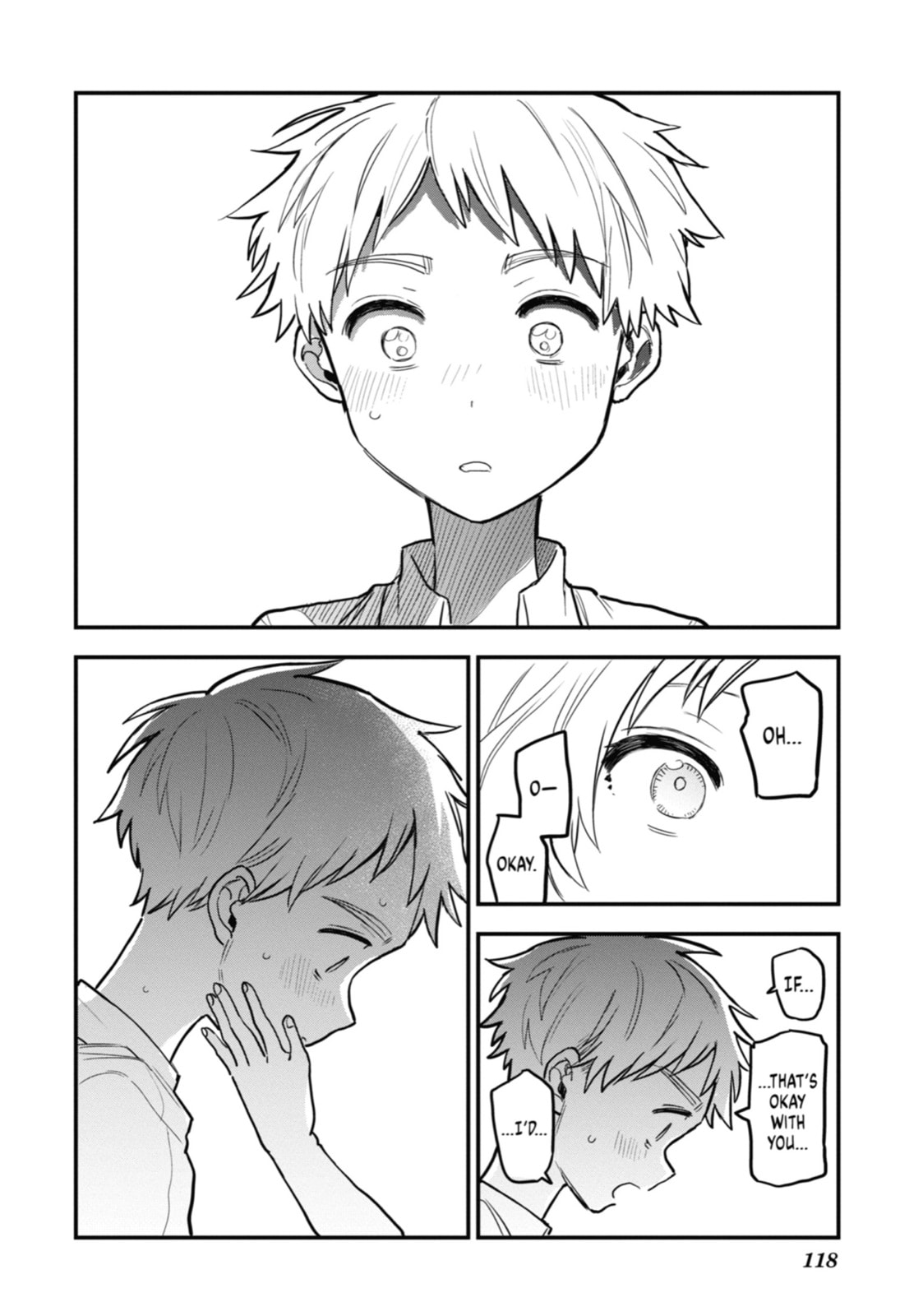 The Girl I Like Forgot Her Glasses