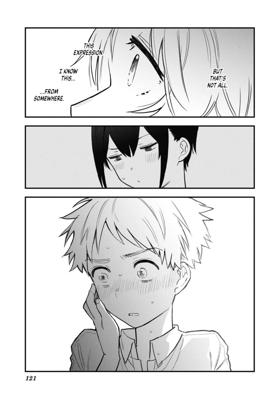 The Girl I Like Forgot Her Glasses