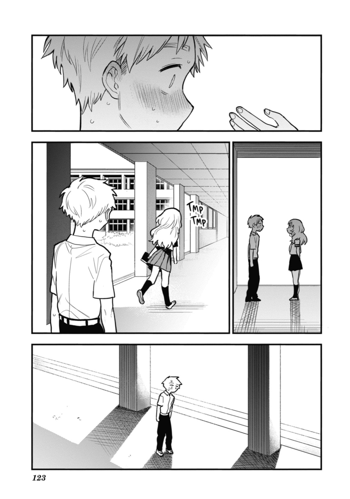 The Girl I Like Forgot Her Glasses