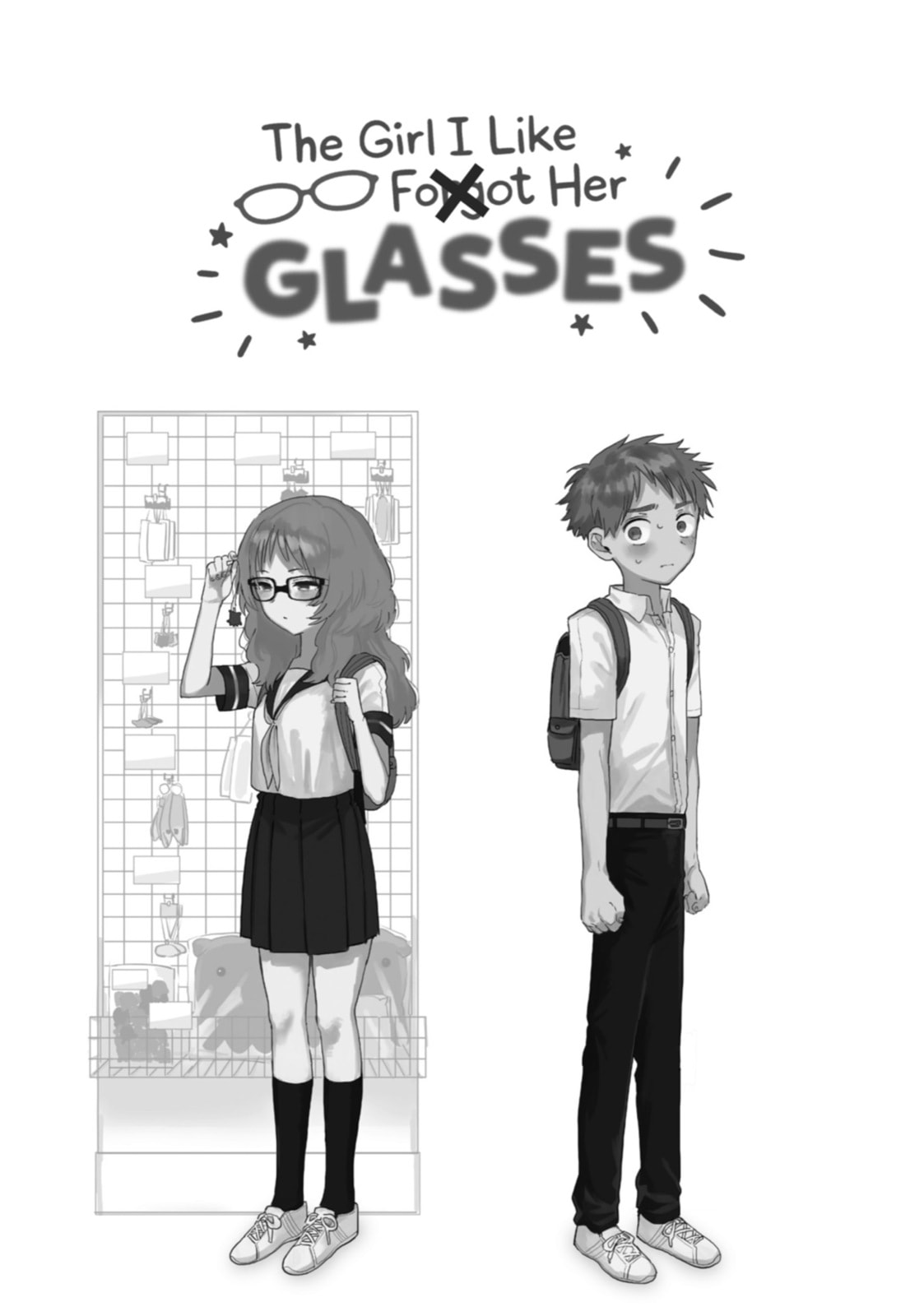 The Girl I Like Forgot Her Glasses