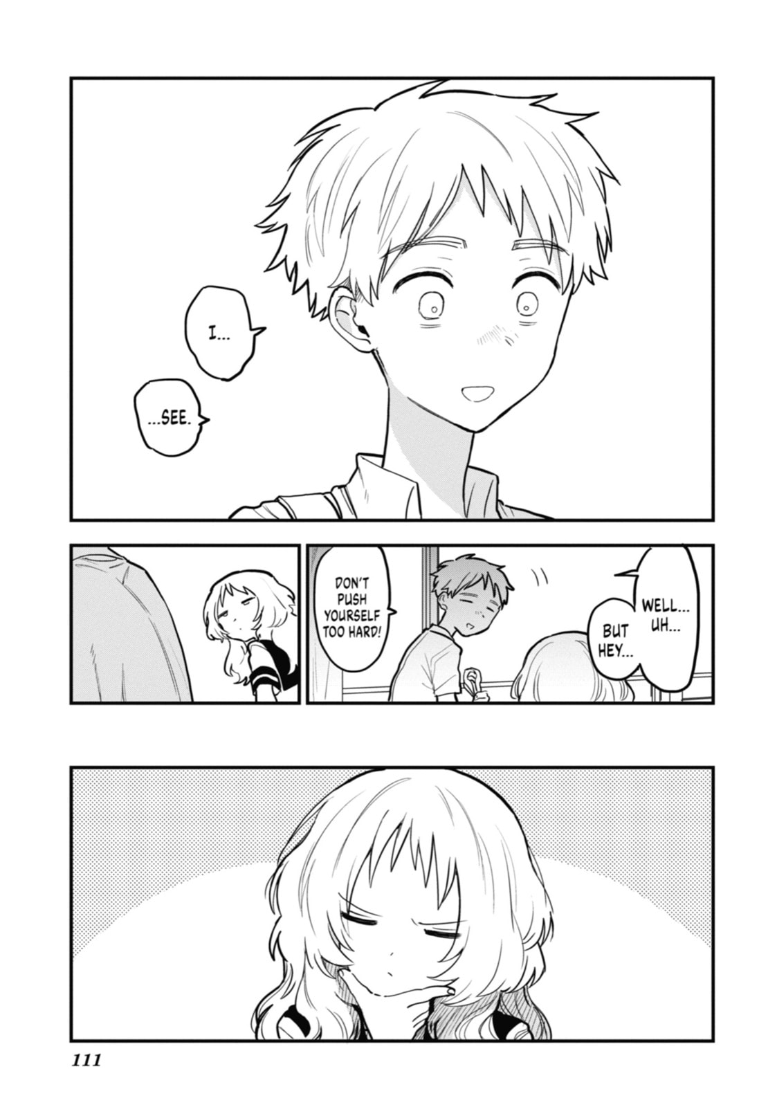 The Girl I Like Forgot Her Glasses