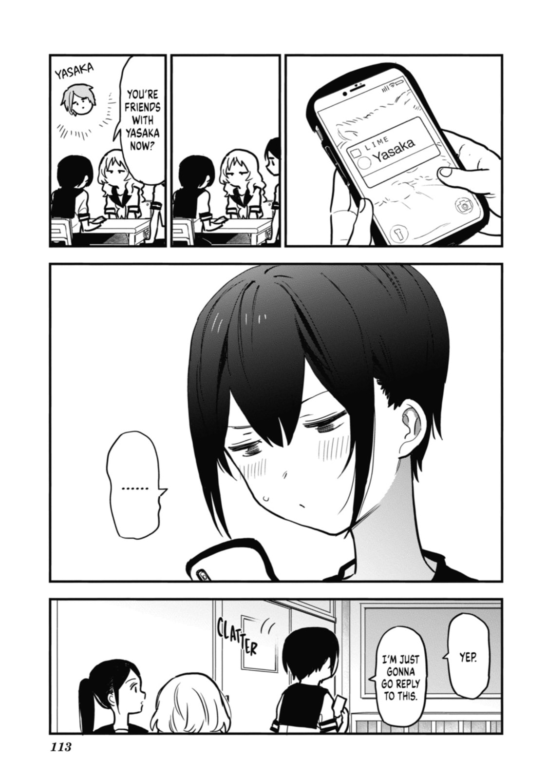 The Girl I Like Forgot Her Glasses