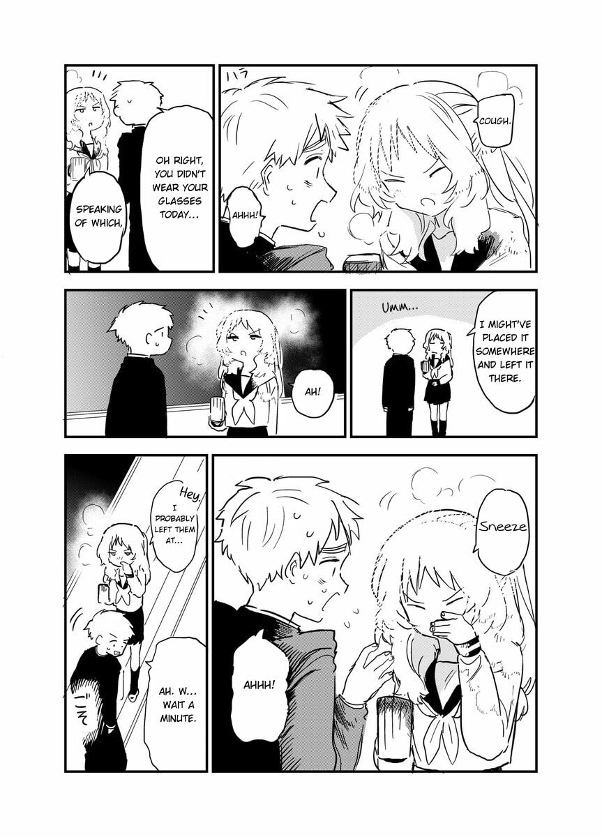 The Girl I Like Forgot Her Glasses