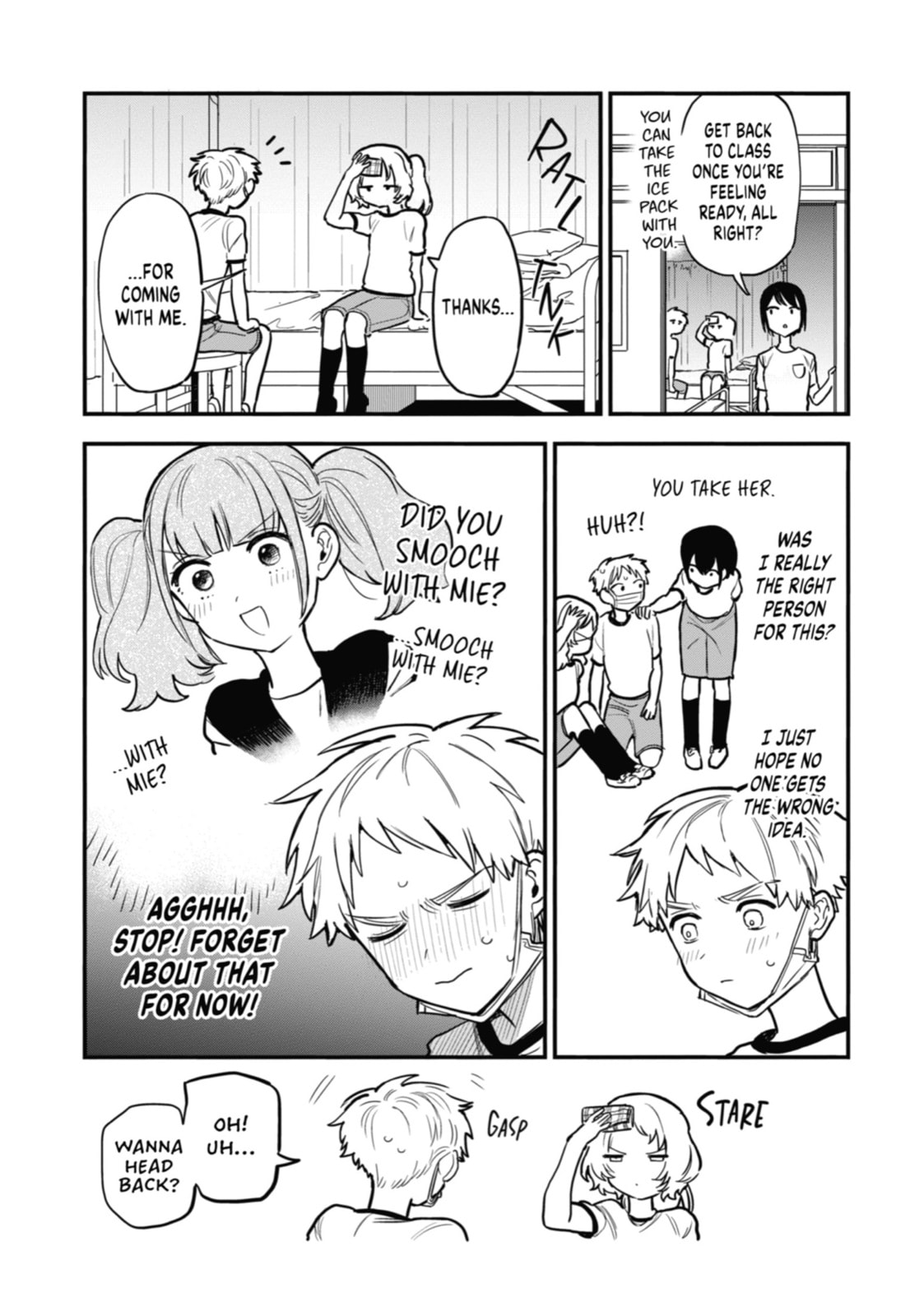 The Girl I Like Forgot Her Glasses