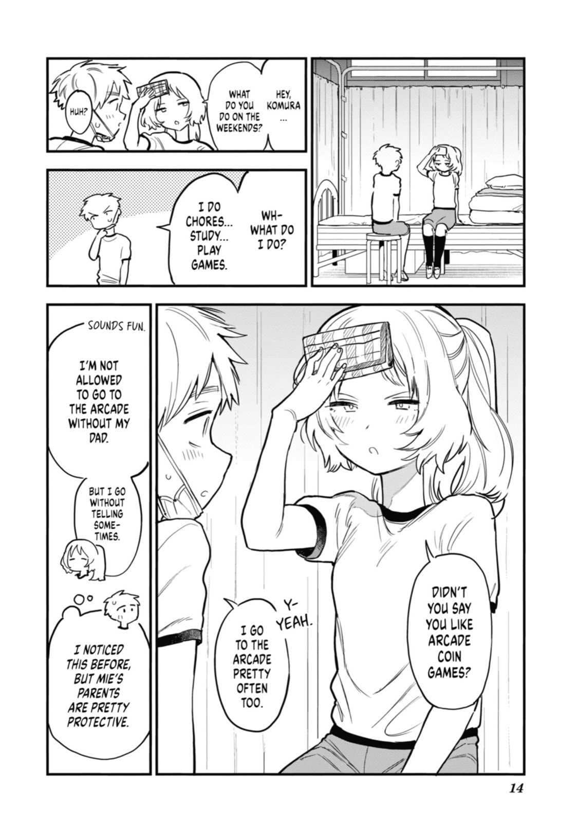 The Girl I Like Forgot Her Glasses