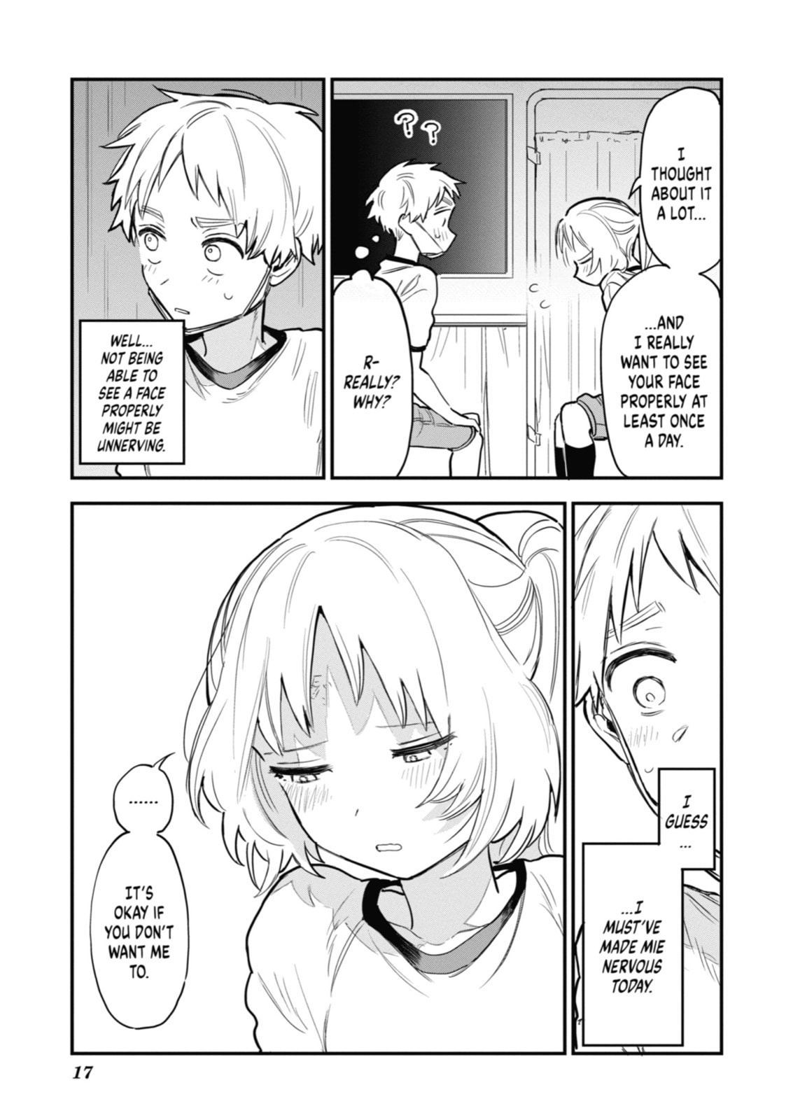 The Girl I Like Forgot Her Glasses