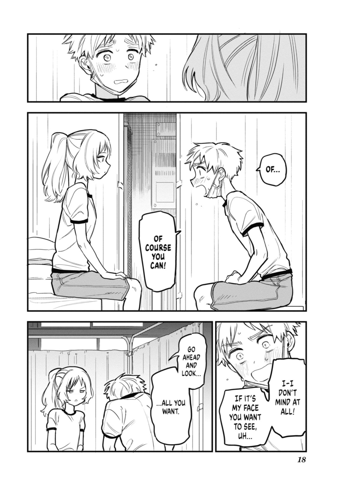 The Girl I Like Forgot Her Glasses