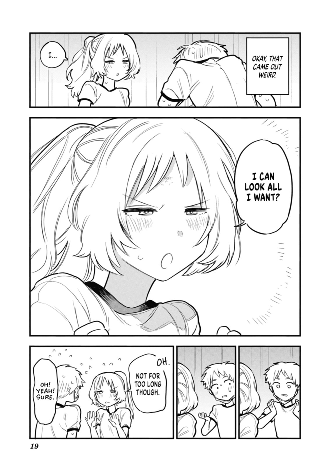 The Girl I Like Forgot Her Glasses