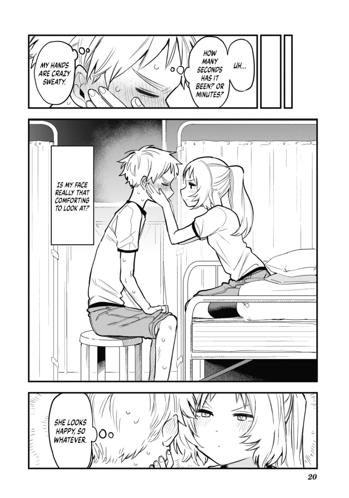 The Girl I Like Forgot Her Glasses