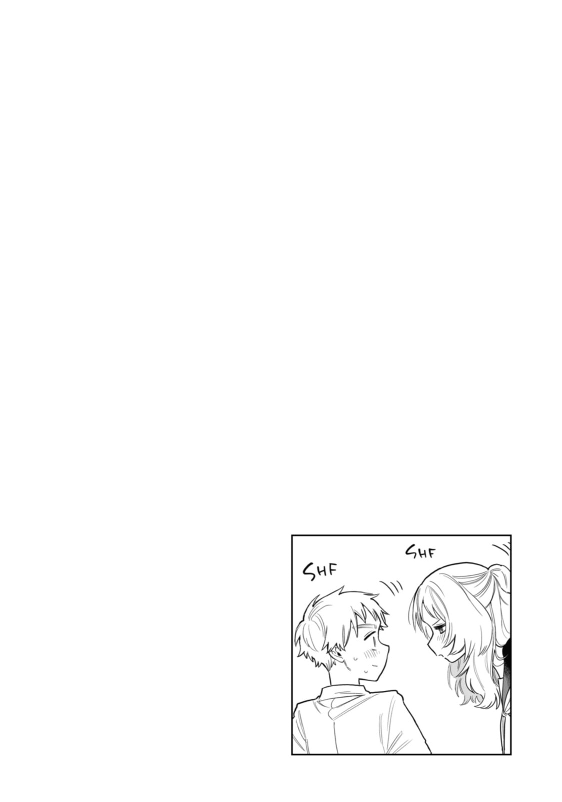 The Girl I Like Forgot Her Glasses