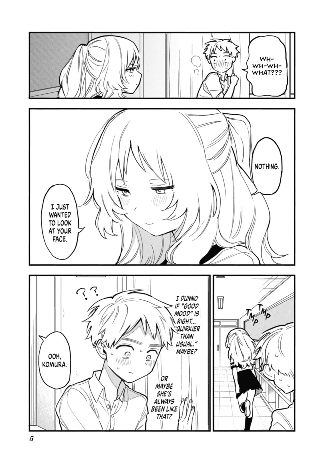 The Girl I Like Forgot Her Glasses