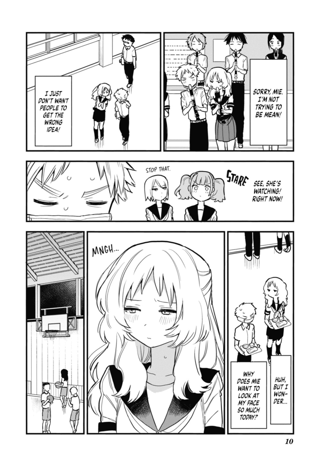 The Girl I Like Forgot Her Glasses