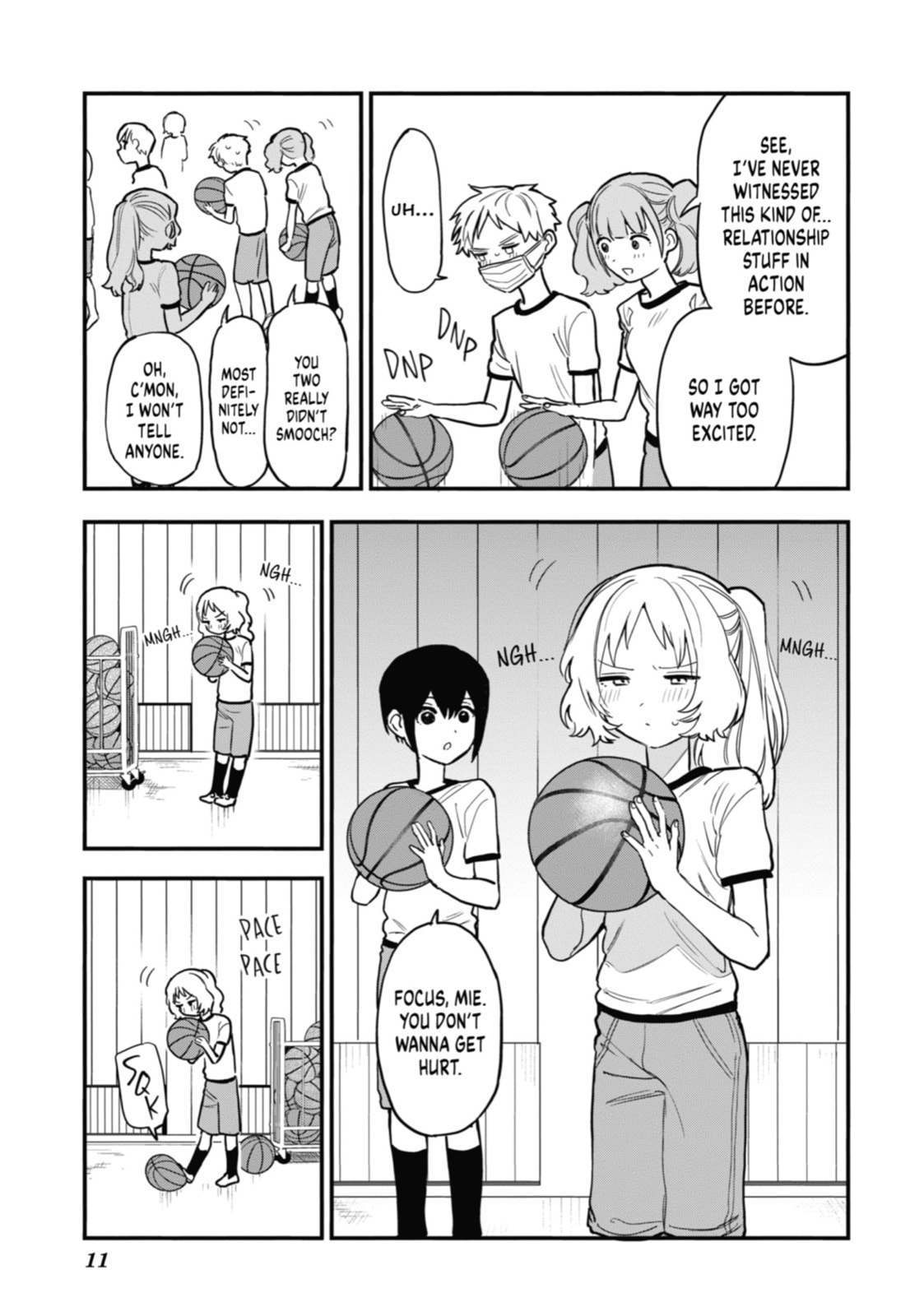 The Girl I Like Forgot Her Glasses