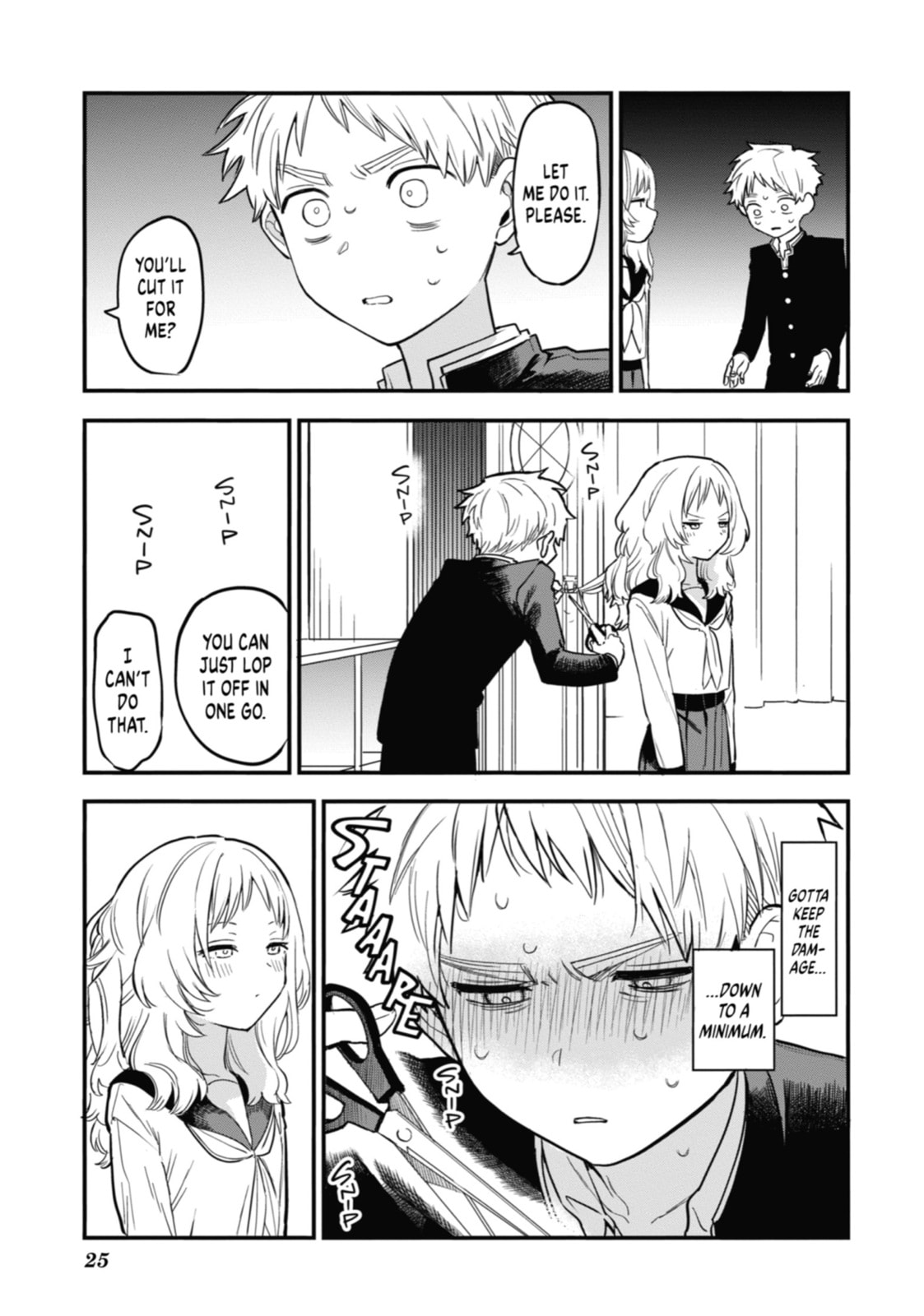 The Girl I Like Forgot Her Glasses