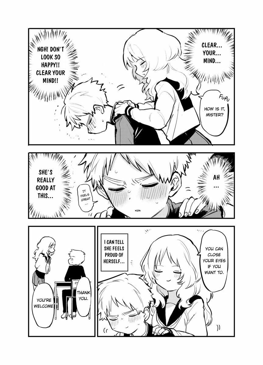 The Girl I Like Forgot Her Glasses