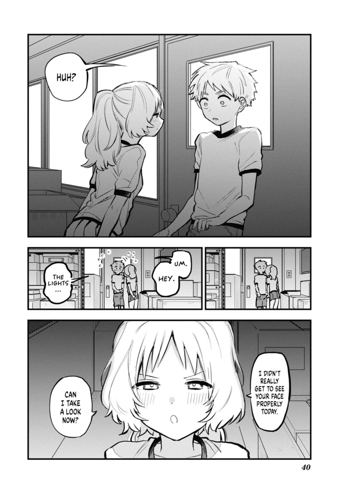 The Girl I Like Forgot Her Glasses