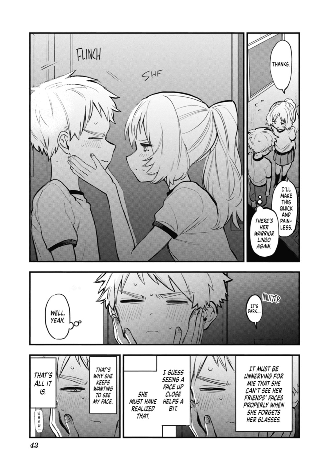 The Girl I Like Forgot Her Glasses