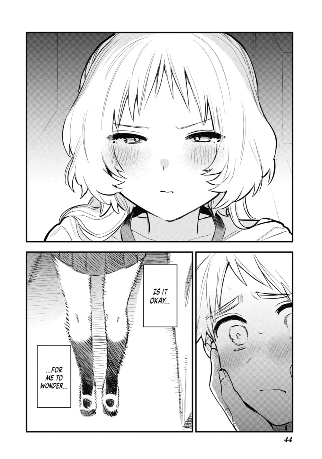 The Girl I Like Forgot Her Glasses