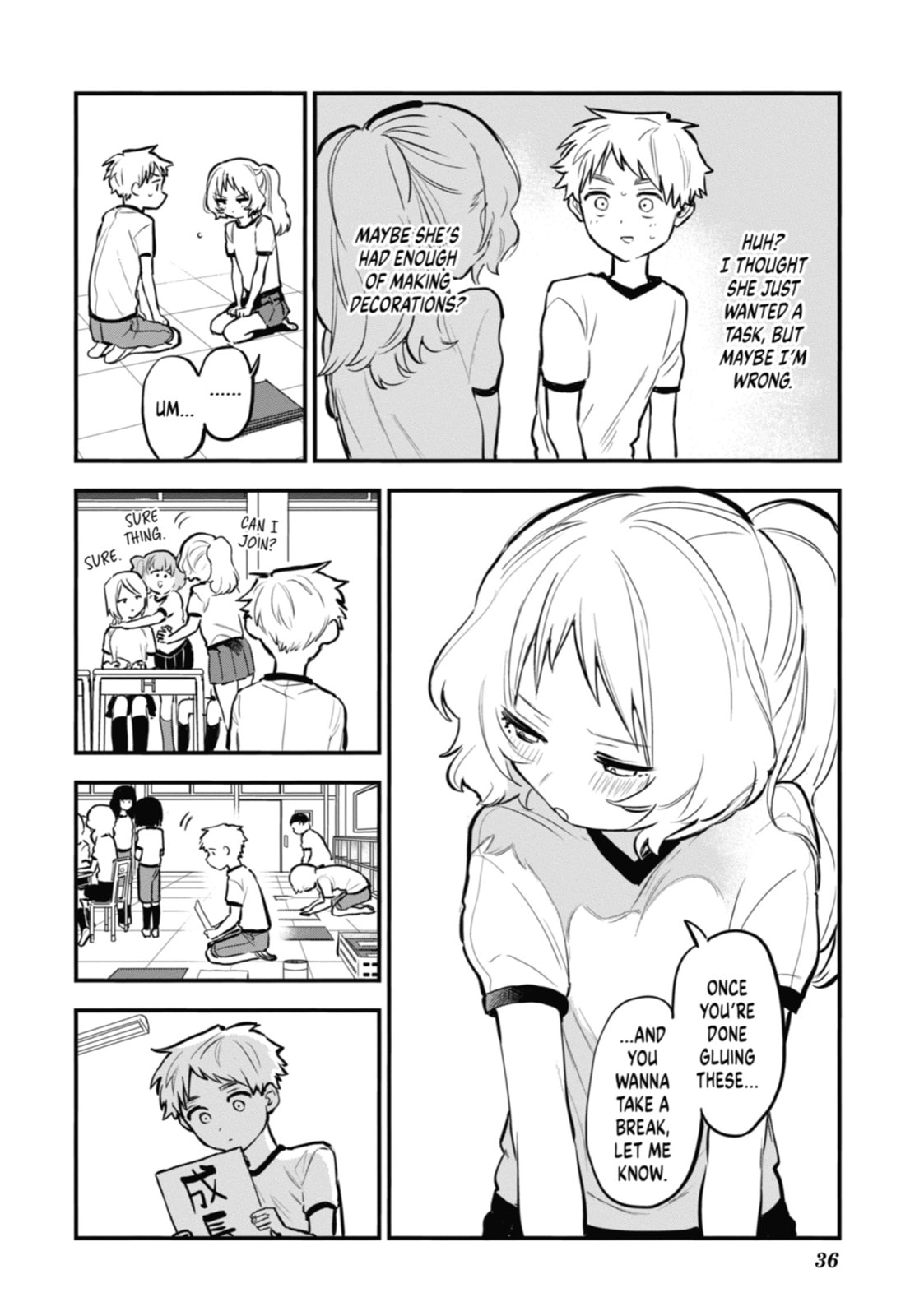 The Girl I Like Forgot Her Glasses