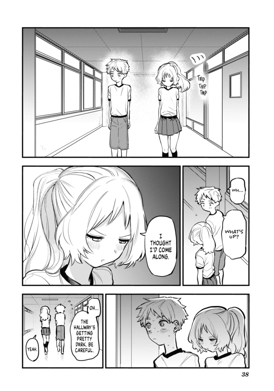 The Girl I Like Forgot Her Glasses