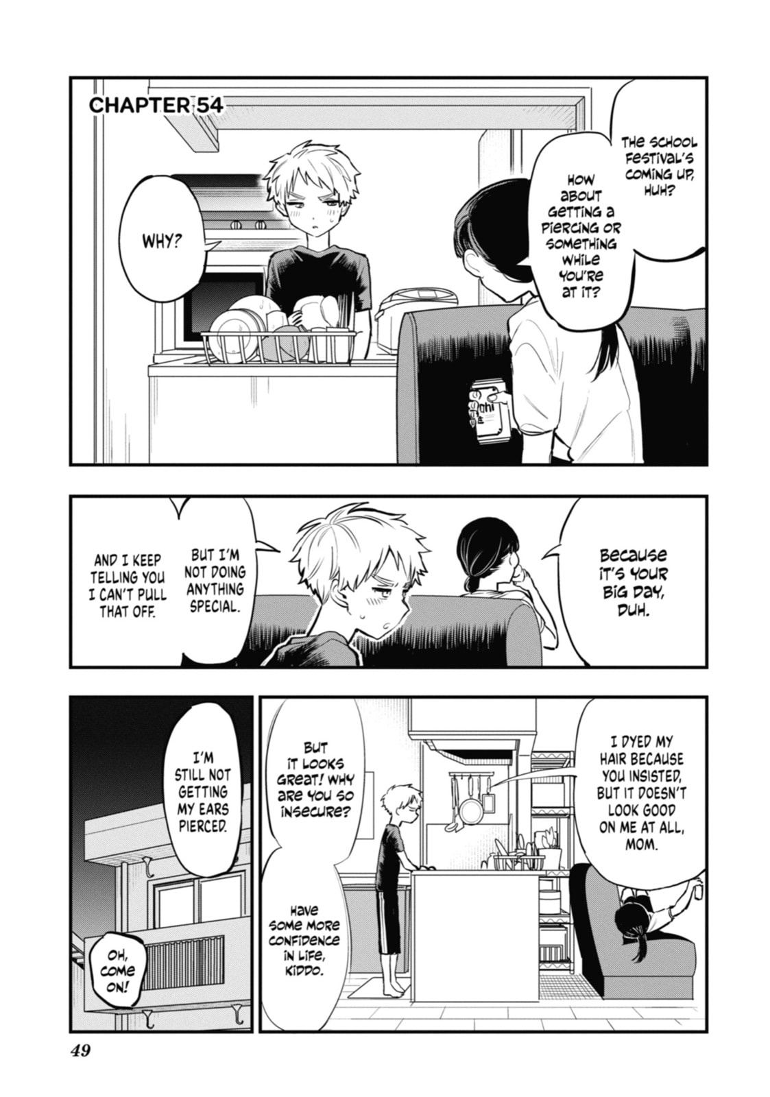 The Girl I Like Forgot Her Glasses